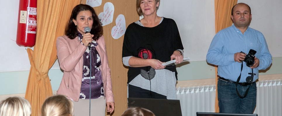Prezentacija edukativnih slikovnica Hrvatskih voda u školi u Medulinu i Ližnjanu