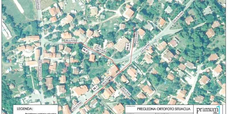 Obavijest o početku radova u Premanturi, Selo-Varoš