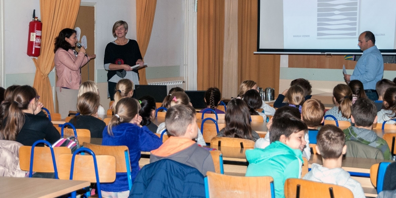 Prezentacija edukativnih slikovnica Hrvatskih voda u školi u Medulinu i Ližnjanu