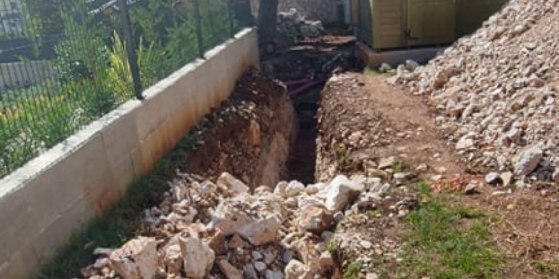 Izgradnja sanitarne odvodnje dijela naselja Premantura