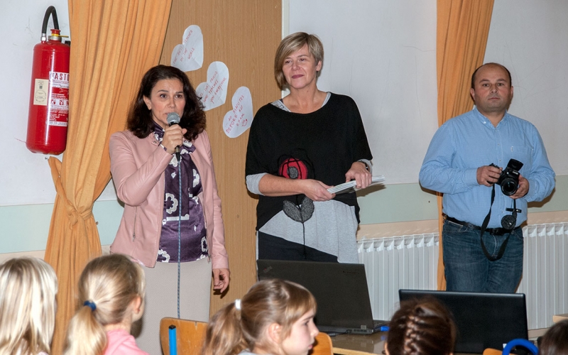 Prezentacija edukativnih slikovnica Hrvatskih voda u školi u Medulinu i Ližnjanu