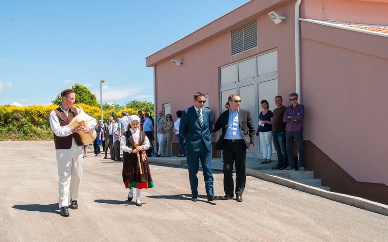 Kliman: Projektom UPOV Marlera Općina Medulin je ostvarila preduvjet da postane grad