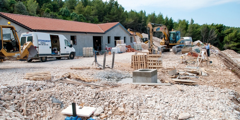 Obišli smo neka od gradilišta kanalizacije u općini Medulin