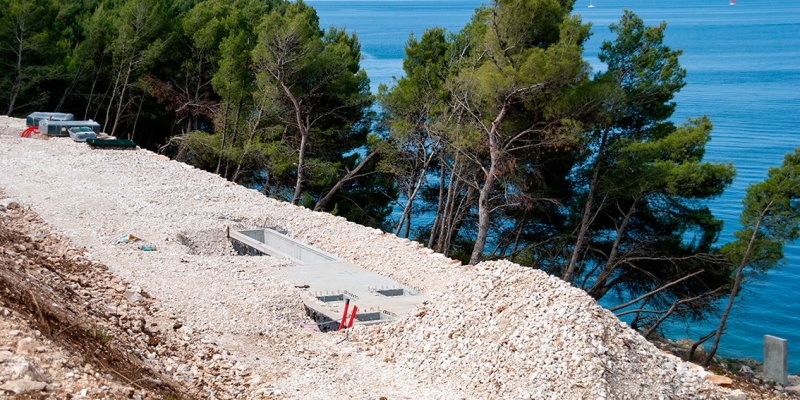 Obišli smo neka od gradilišta kanalizacije u općini Medulin