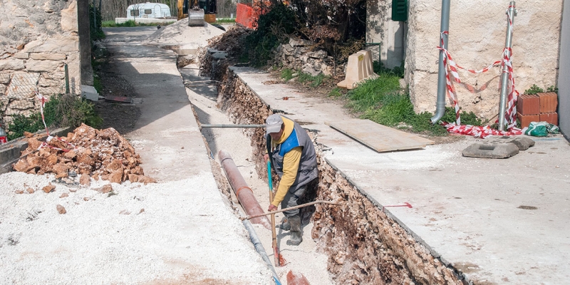 U Medulinu se paralelno sa kanalizacijom gradi i nova vodovodna mreža