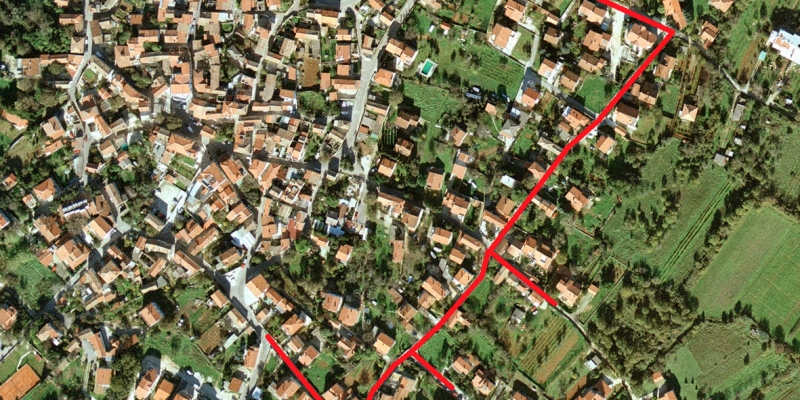 Obavijest o izgradnji fekalne kanalizacije dijela naselja Medulin