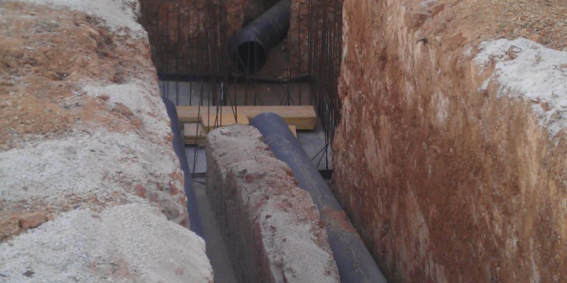 Obilazak gradilišta ispusta uređaja za pročišćavanje otpadnih voda Marlera