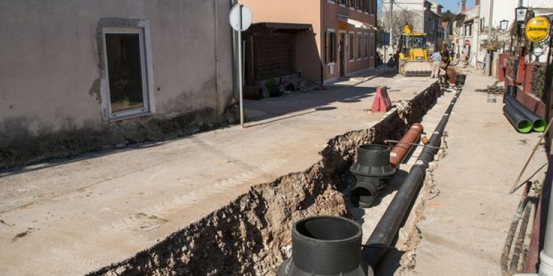 Novosti na gradilištima fekalne kanalizacije u Općini Medulin