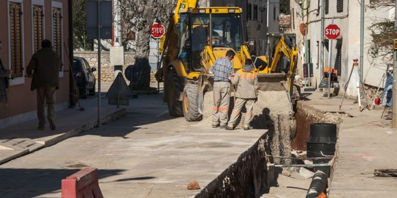 Novosti na gradilištima fekalne kanalizacije u Općini Medulin