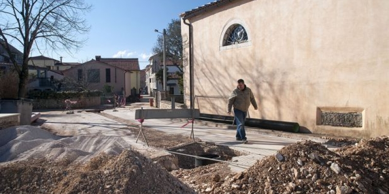 Novosti na gradilištima fekalne kanalizacije u Općini Medulin