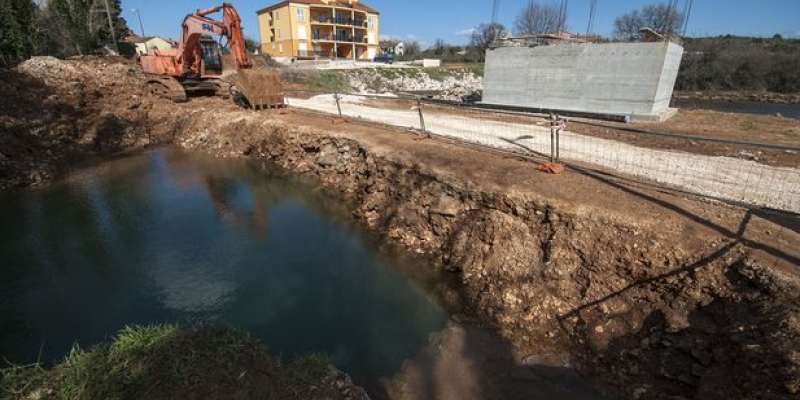 Novosti na gradilištima fekalne kanalizacije u Općini Medulin