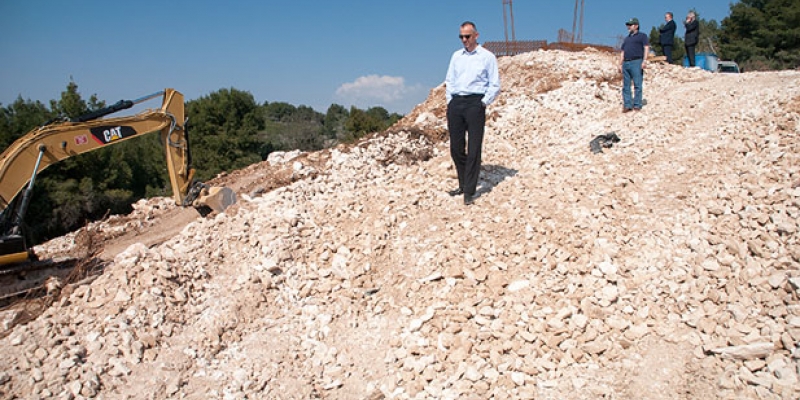 Predstavnici Svjetske banke i Hrvatskih voda obišli gradilišta kanalizacije u Općini Medulin